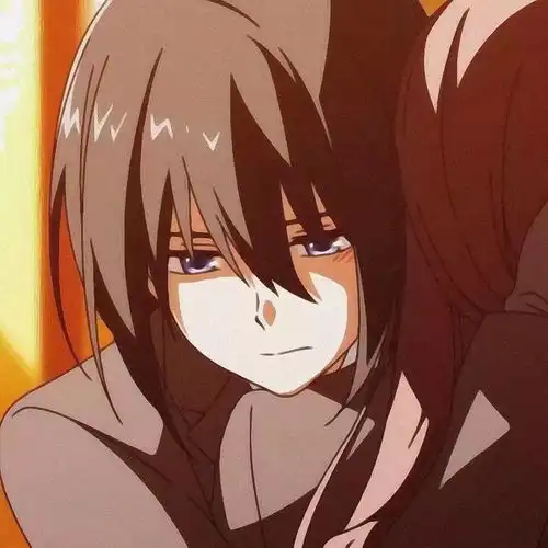 优质动漫情头漫步风霜雨雪不能相见也要朝思暮念