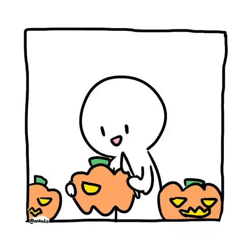 简笔白色小人情头情侣头像卡通可爱卡堆糖,美图壁纸兴趣社区