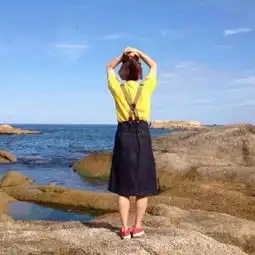 海边头像女生唯美漂亮2018最新不畏将来不念过往