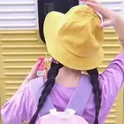 微信头像紫色系女生头像