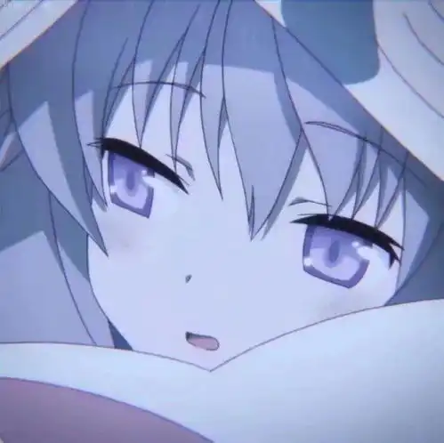 动漫头像女,近脸卡通女生头像