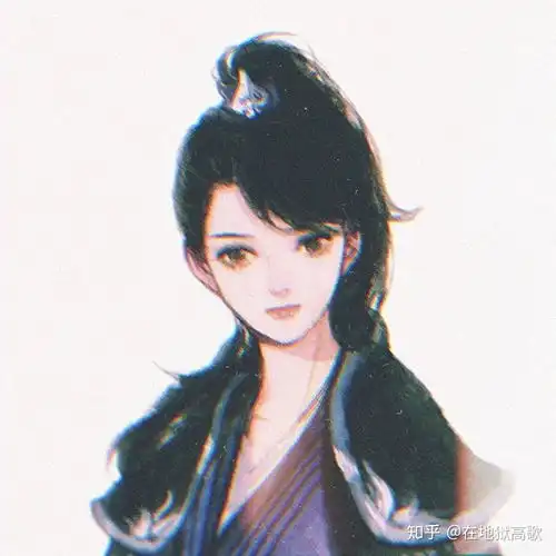 阿莘手绘头像几乎算是大全