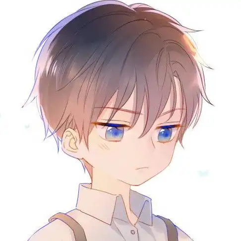动漫情头漫画名星辰于我