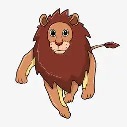 好看头像绿色系图片狮子