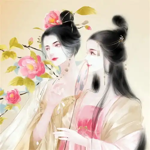 古风女生头像我爱的男孩,他有最最温暖的笑容