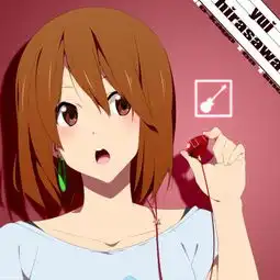 谁有轻音少女各个人物的系列图