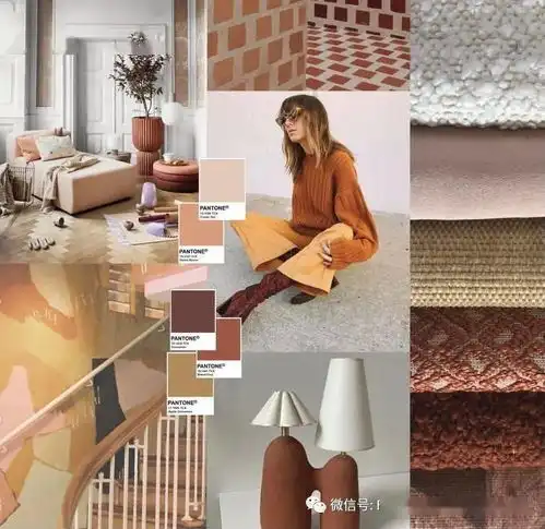 2022最流行高级感配色,同色系配色法自带主角光环一fashion色彩