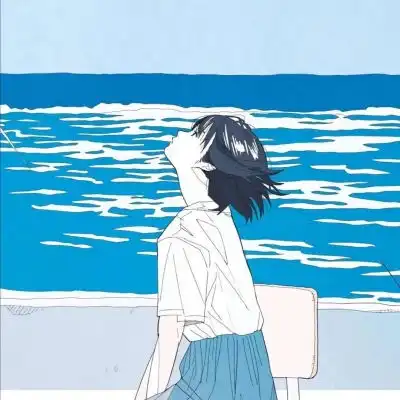 蓝色系简约风蓝郁风格