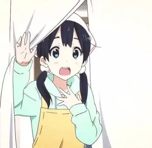 动漫背影头像,闺蜜共有三人一人一张