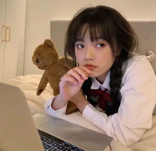 ins风女生头像图片