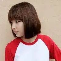 红色系女生头像微信头像图片大全