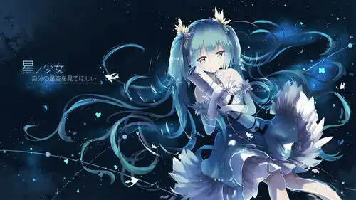 猫系女友二次元动态壁纸