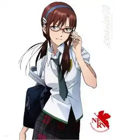 真希波玛丽动态qq头像