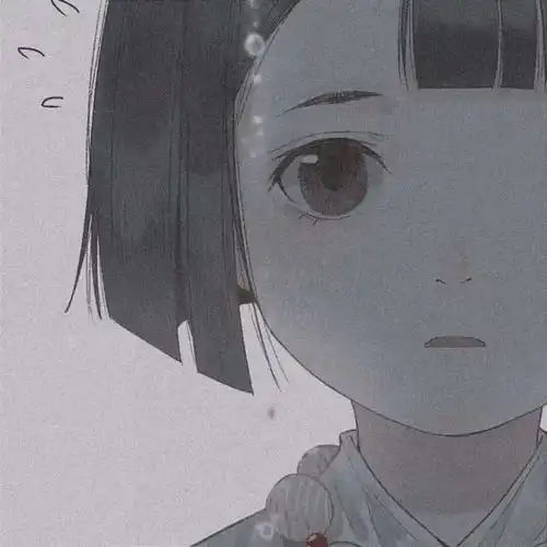 黑色暗系动漫头像