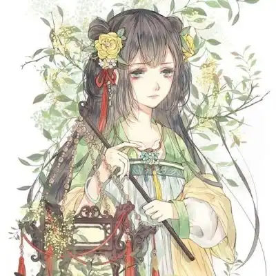 木兮古风闺蜜头像,好看,记得留心女生头像我要个性网