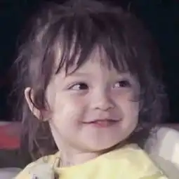 英系ins小孩头像小女孩