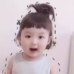 一组超可爱的罗熙头像,谁用谁可爱