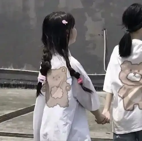 真人闺蜜头像感受到温柔,自己也会想变得温柔