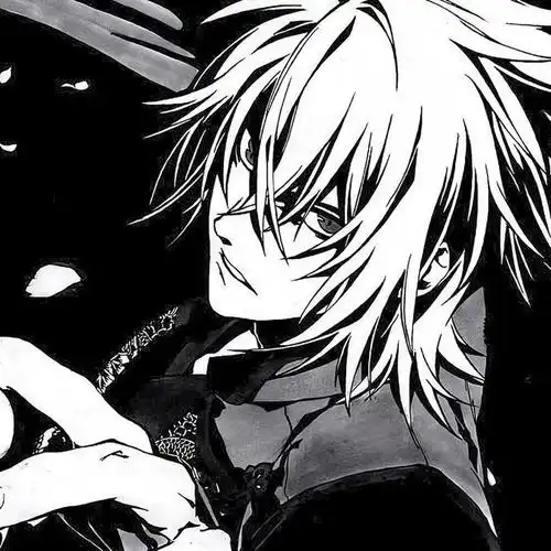 黑色动漫男生头像酷boy