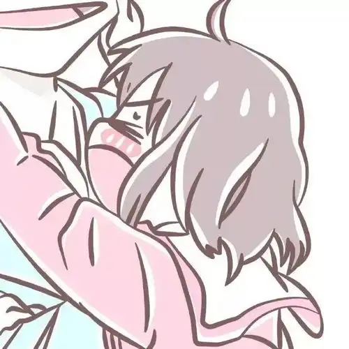 优质动漫情头花落肩头,卿卿切切,宫花嫣红却也寂寞腾讯新闻