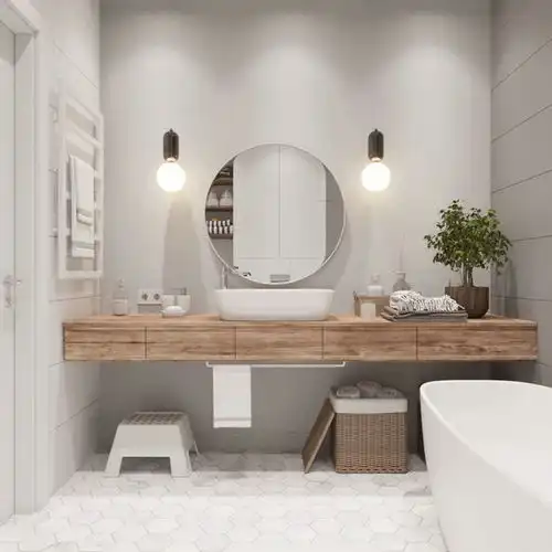 该怎么丰富卫生间装修色彩呢