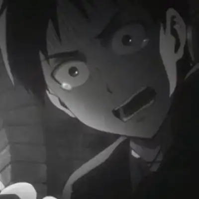 黑色系男头动漫头像超酷