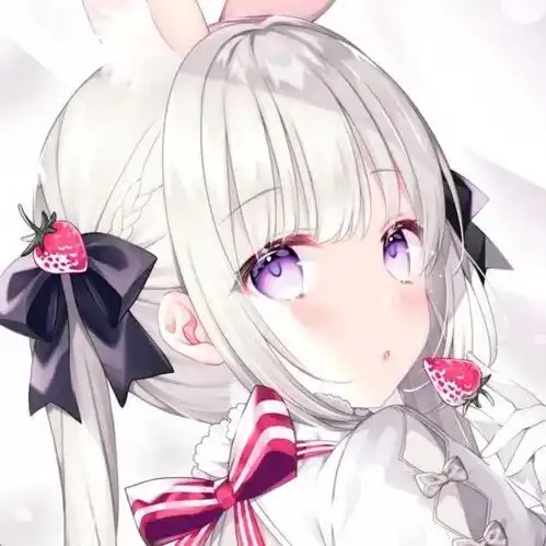 小耳朵动漫女头