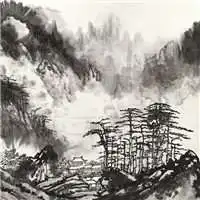 古风头像男水墨画意境微信头像图片大全