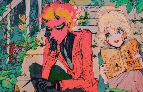 惊艳插画漫画