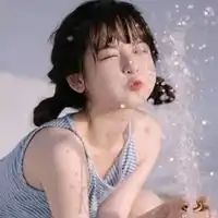 头像女生原宿风蓝系蓝色系女生原宿风ins头像