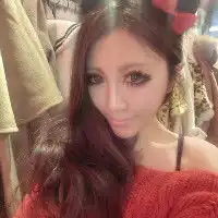 大眼萌妹子卡通头像微信头像图片大全