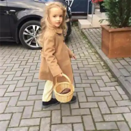 欧美萌娃头像搞怪,精致的欧美小姑娘头像图片