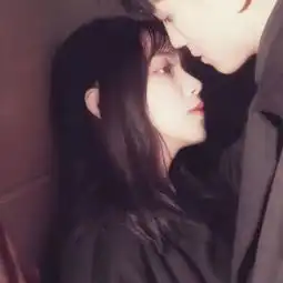 情侣头像高冷霸气一对柠檬少女半心酸