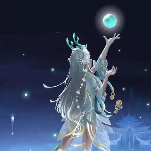 女生头像动漫系暖色系