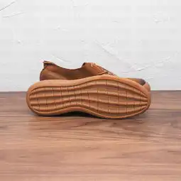 守根3844配手工牛皮鞋垫护理鞋套装系牛皮棕色擦色男士系带防滑平底鞋