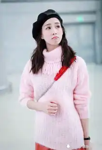 张钧甯贝雷帽流苏毛衣,粉色系撞击少女心,与任嘉伦合影甜炸了