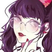 动漫女戴项圈头像微信头像图片大全