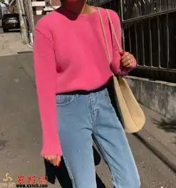 约会穿啥不会错初恋系毛衣了解下