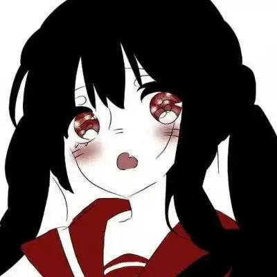 ins系头像抑郁动漫蓝色