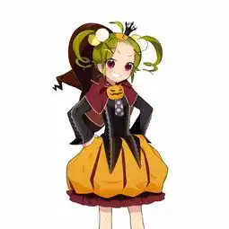 动漫少女图像部分系列型