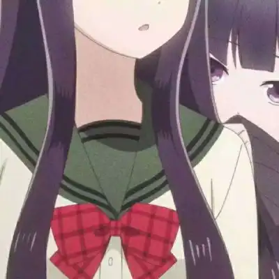 动漫女头像闺蜜的哟