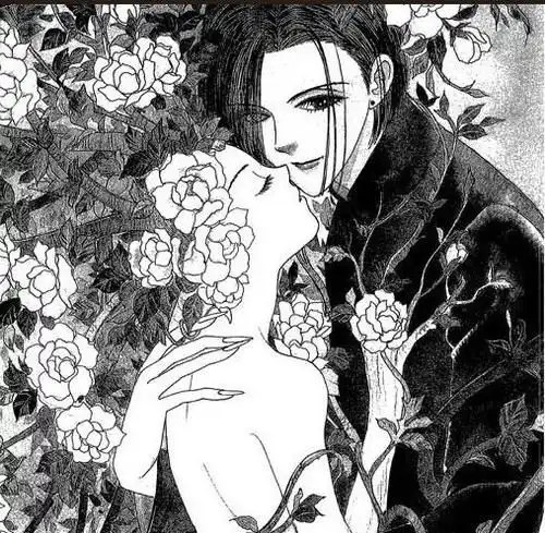 恐怖动漫头像男系列动漫