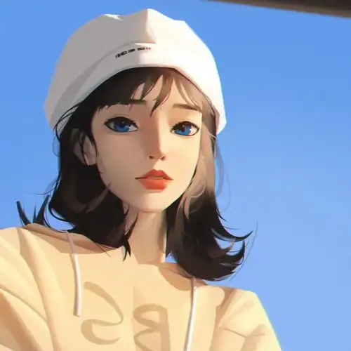 甜美头像真人女系头像动