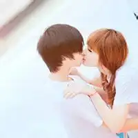 爱情一男一女背影壁纸一左一右