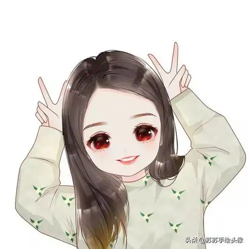 换个头像吧,可可爱爱的卡通动漫头像,2022新年必备