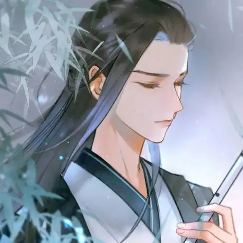 温柔系头像动漫系男生古