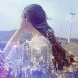 凉颖超酷透明头像你就像那遥不qq女生头像我要个性网