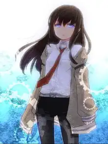 求动漫褐色长发的美少女图片而且是要少见一点的谢谢