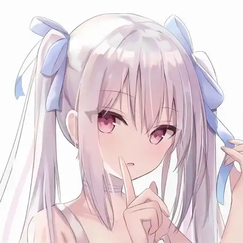 可爱的动漫女头像萌系图