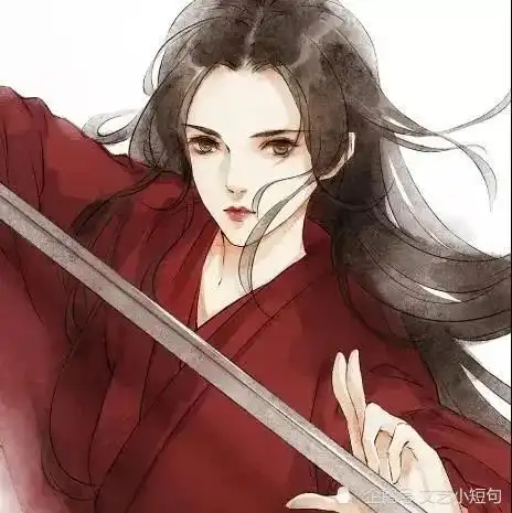 古风禁欲系情侣真人头像